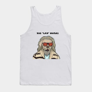 Big "Lab" owski Tank Top